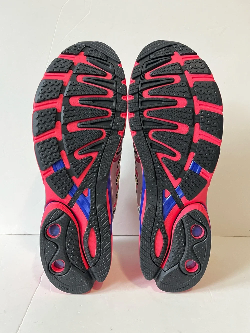 Adidas ADISTAR CONTROL 5 sneakers blue pink silver running shoe men’s size 16